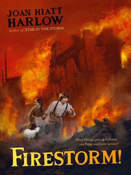 Cover image for Firestorm!